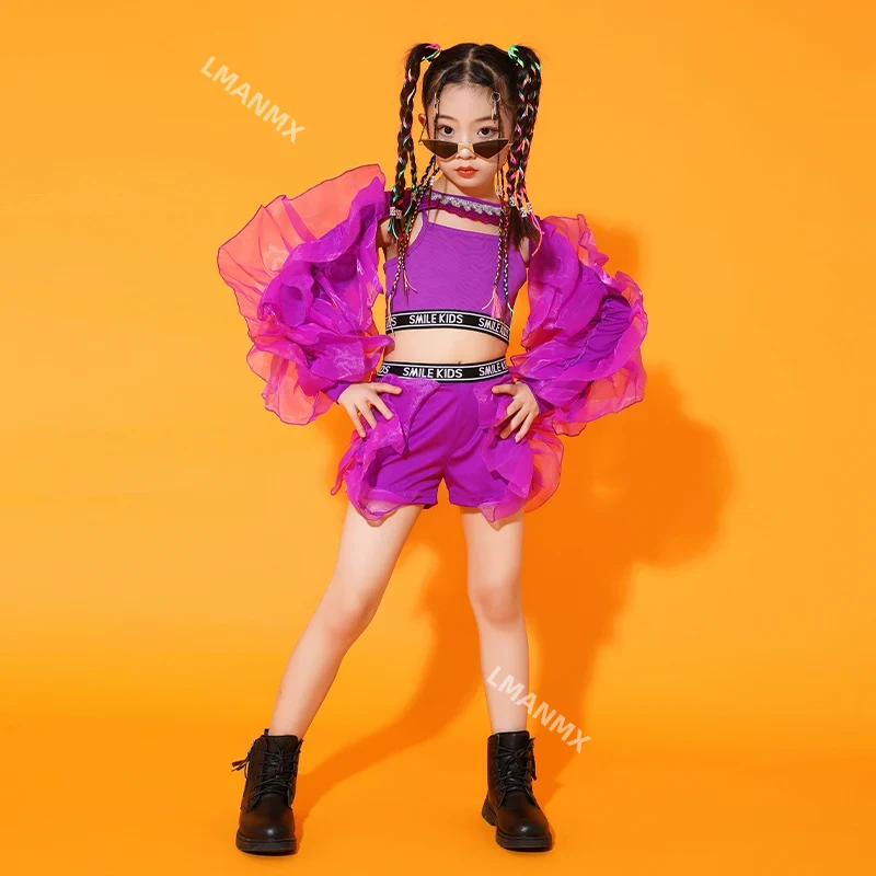 Street Fashion Model - Mode Street Dance Kostuum Meisjes Jazzdans