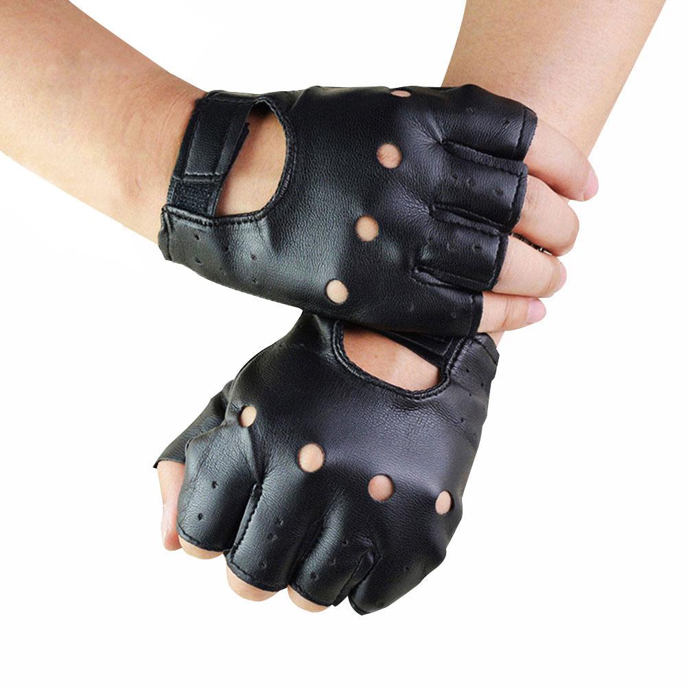Street Fashion Gloves - Punk Handschoenen Heren Half Vinger Punk