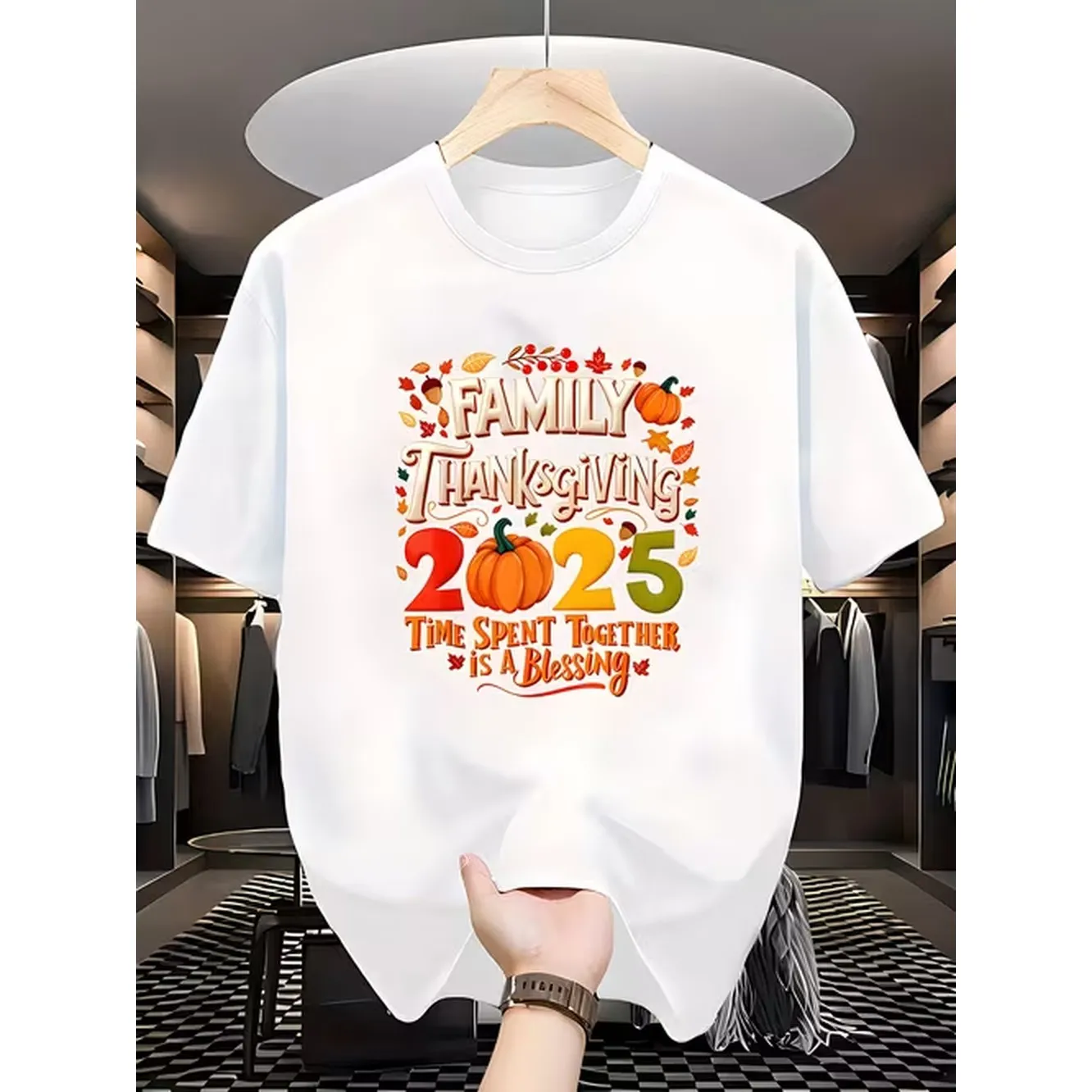 Street Fashion Events - Heren T-shirt Wit puur katoen Top