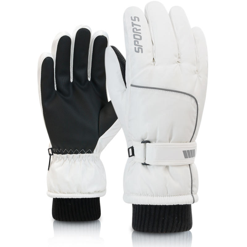 Street Fashion Gloves - Professionele winterwarme skihandschoenen voor heren EN
