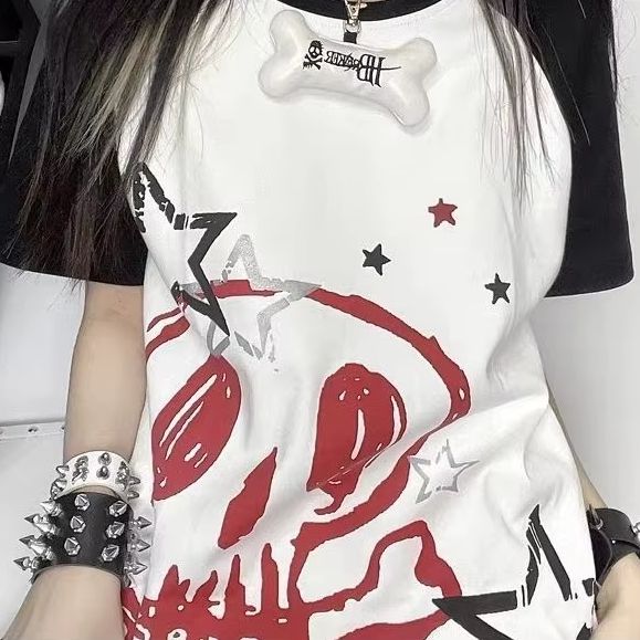 Asian Street Fashion Girls - Onalippa Sweet Cool Aziatische Cultuur T-shirt