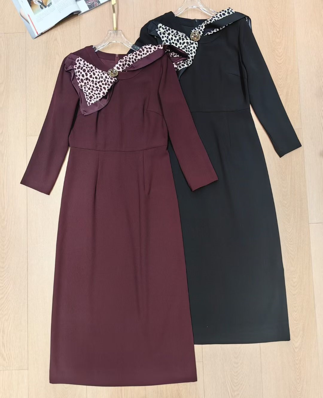 Street Fashion Events - XXXL Party elegante jurk 2025, herfst