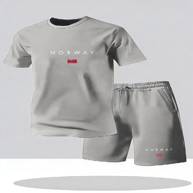 Street Fashion Urban - 2026 Nieuwe Heren Casual Korte Mouwen