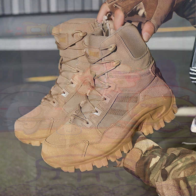 Asian Street Fashion Girls - Tan Long Barrel Deadlift Casual Sneakers