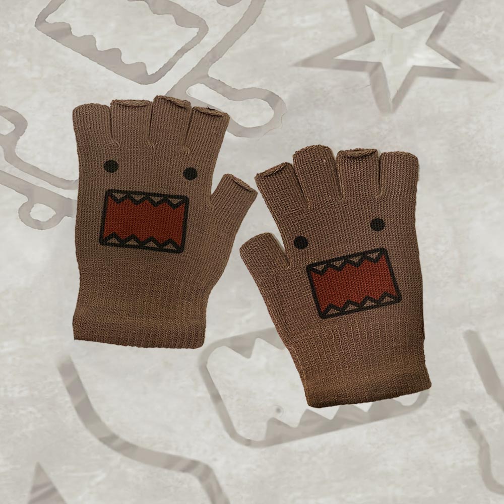 Street Fashion Gloves - Originele nieuwe Y2K bedrukte handschoenen gotische