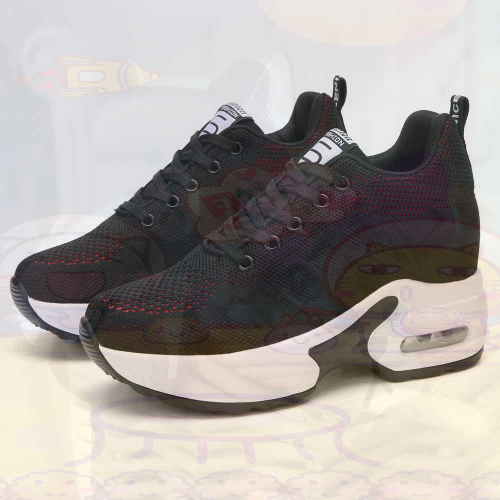 Street Fashion Model - Rode maat 36 schoenen vrouw tennis