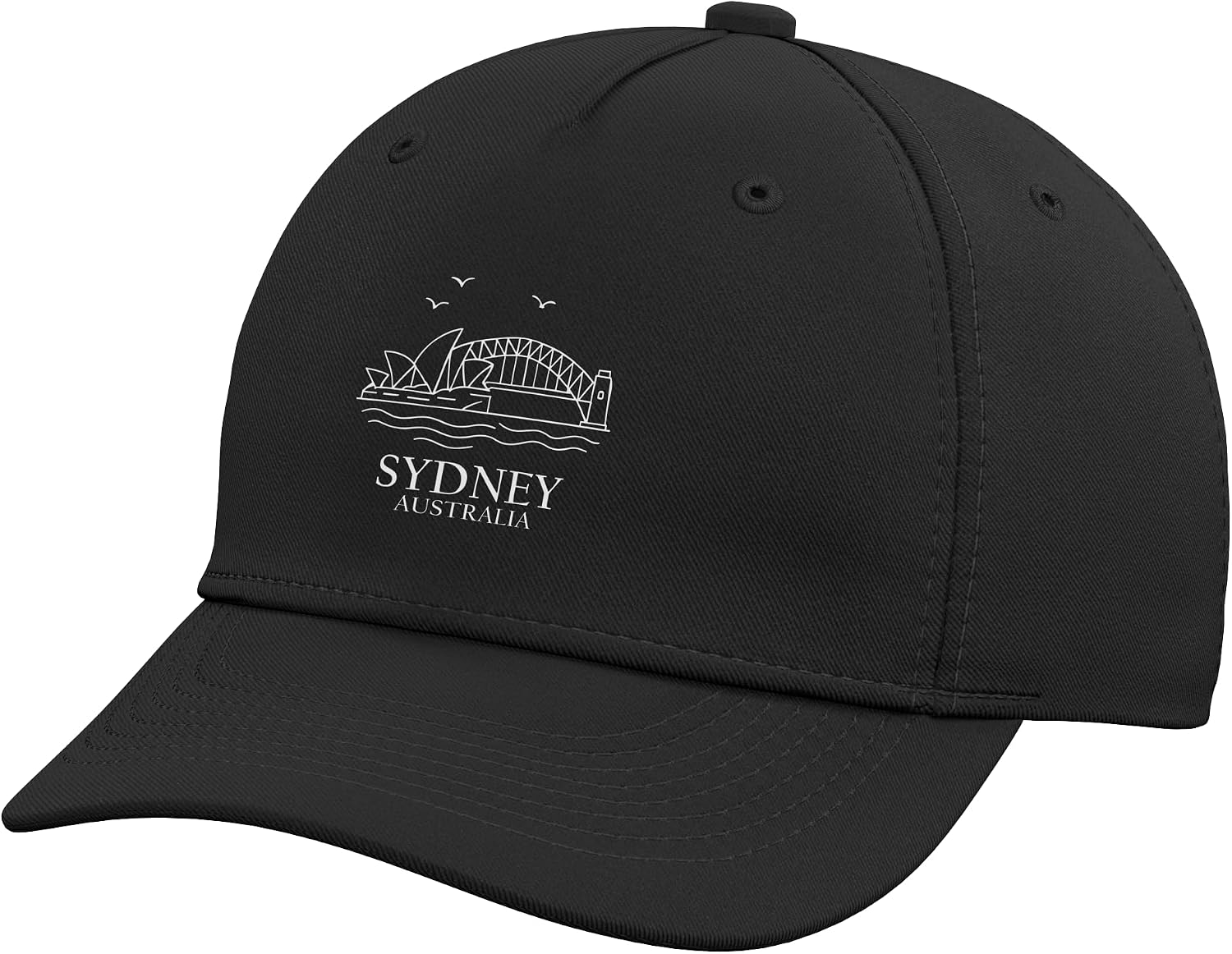 Street Fashion Sydney - Sydney Australië Minimalistische City Skyline Reissouvenir