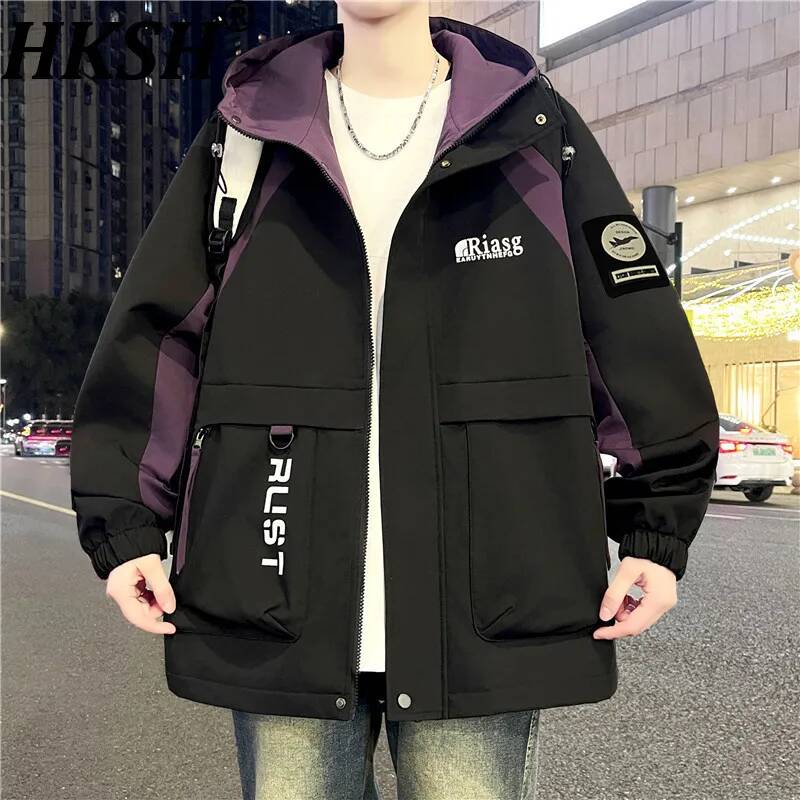 Street Fashion Taiwan - HKSH Lente Herfst Nieuwe Chic Ins