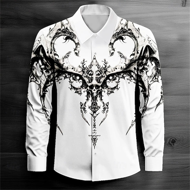 Street Fashion Events - 2026 Heren shirt met lange mouwen