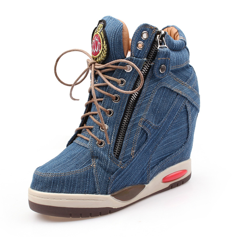 Street Fashion Denim - 2026 Nieuwe 9cm Lente- en Herfst