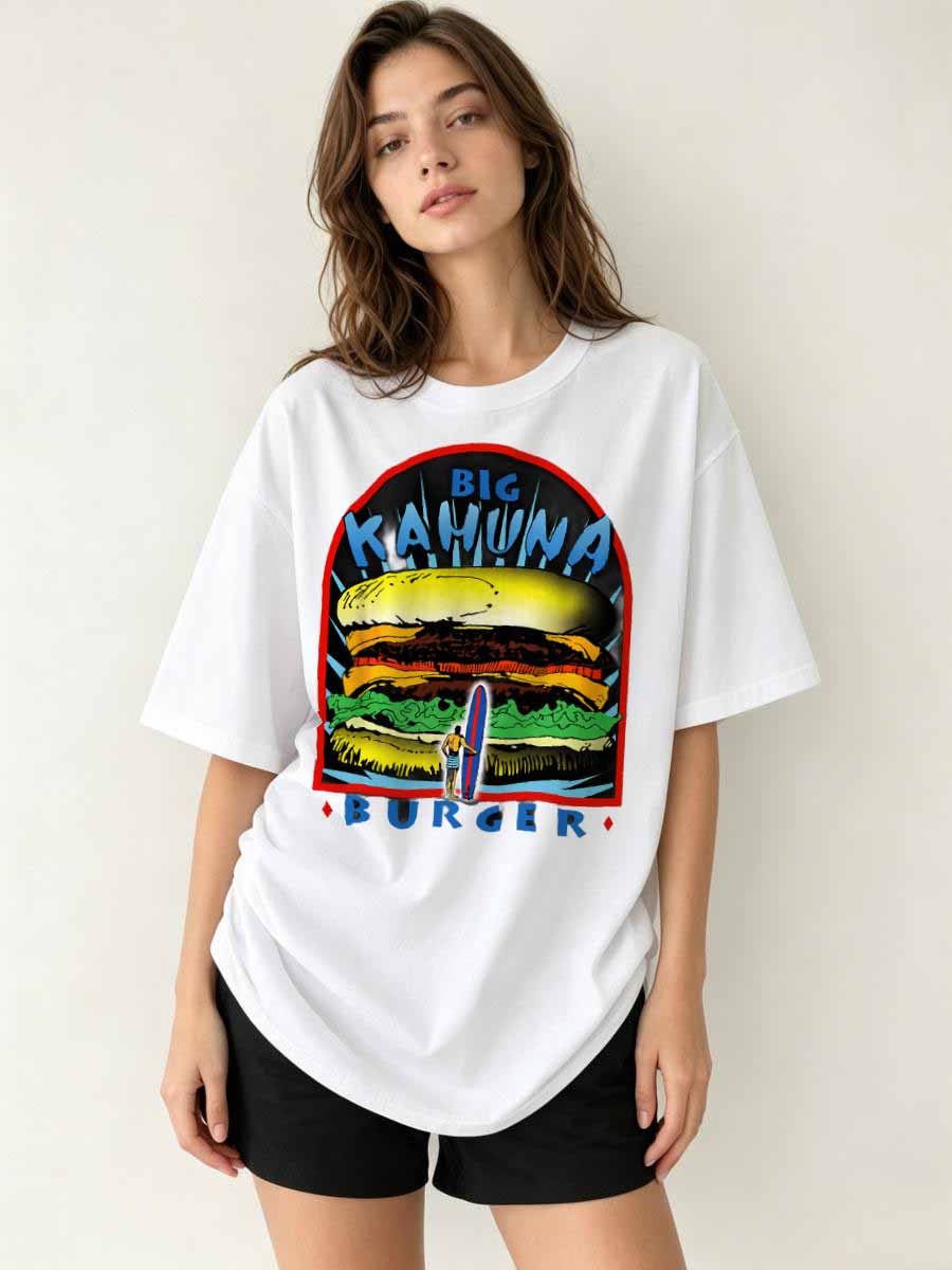 Street Fashion Events - T-shirt Herfstkleurverloop Kleureffect Street Fair Vrouw