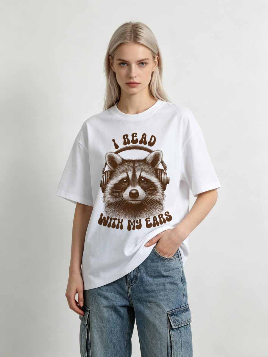 Street Fashion Events - T-shirt Winter Contrast Draaddetail Nachtclub Vrouw