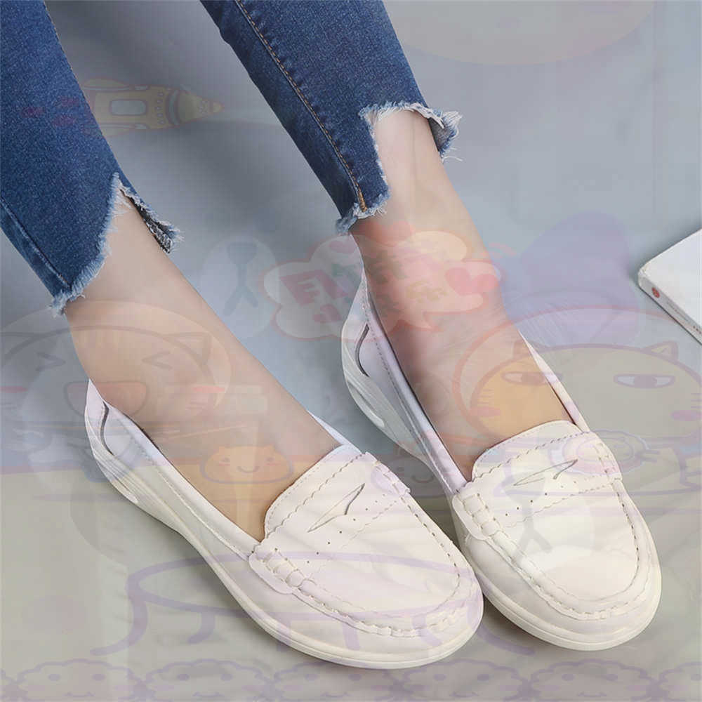 Asian Street Fashion Girls - Zachte instapper dames grote maat schoenen