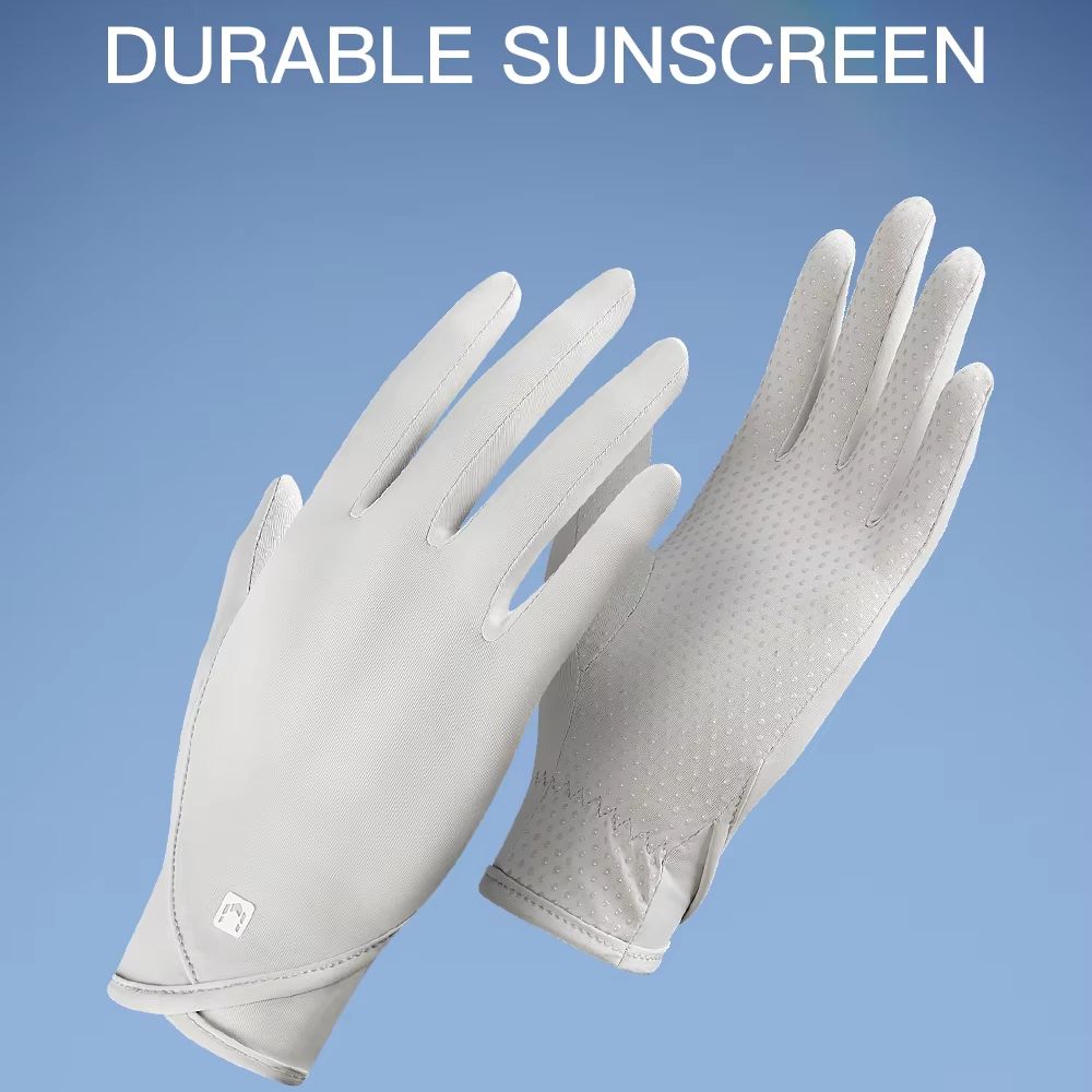 Street Fashion Gloves - Zonnebrandhandschoenen Thin Ice Silk Dames voor
