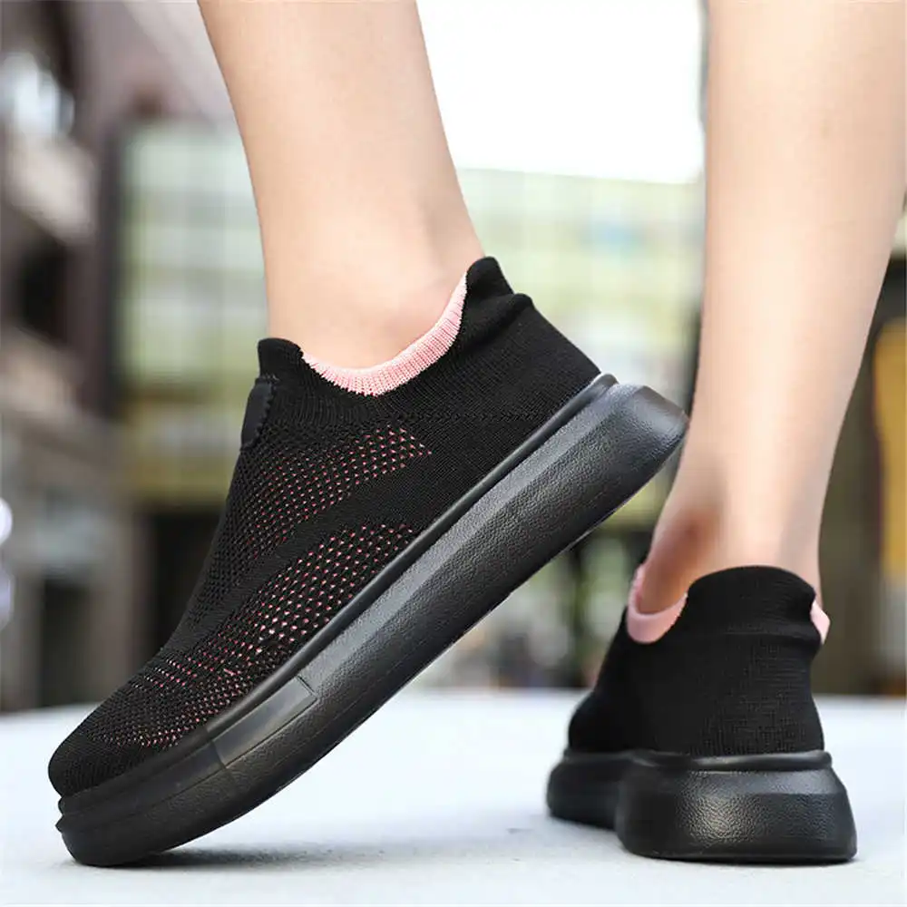 Asian Street Fashion Girls - Platform Kousen Bruine Schoenen Voor Vrouw
