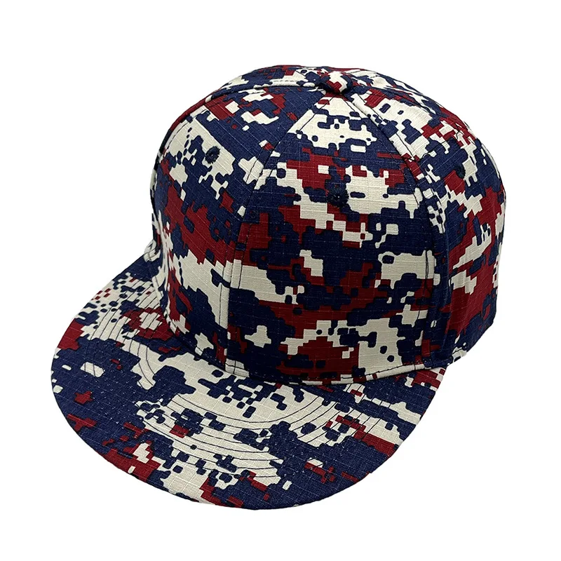 Street Fashion Urban - 2025 Nieuwe Digitale Print Camo Hip