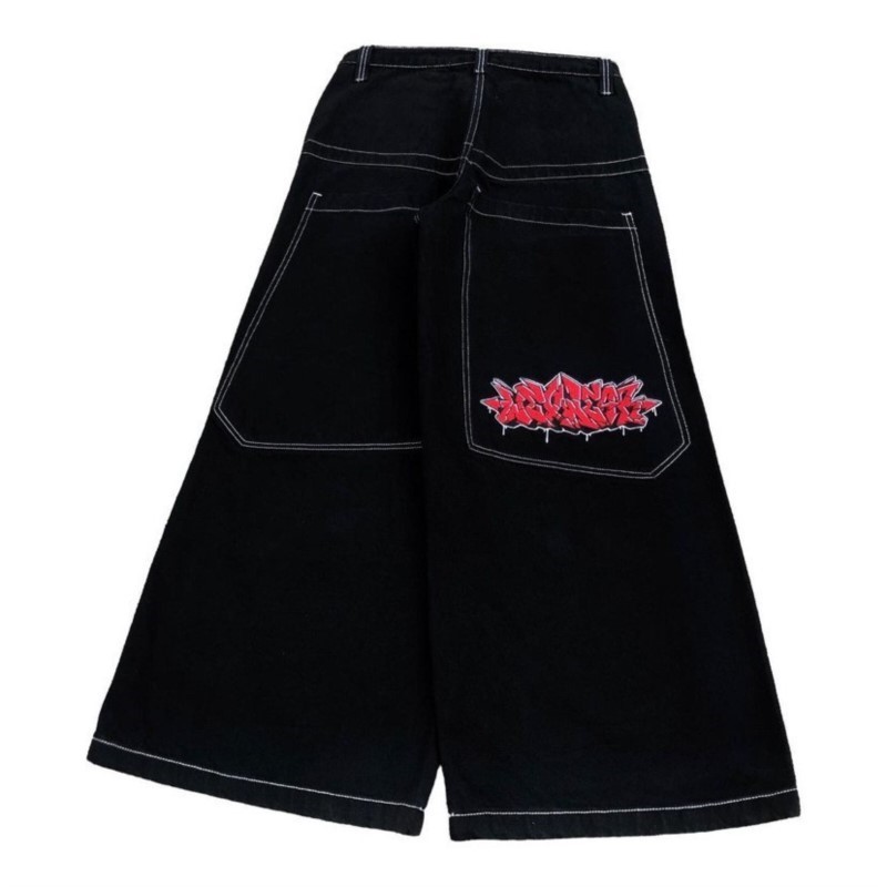 Street Fashion Jeans - Amerikaanse mode hiphop oversized losse jeans