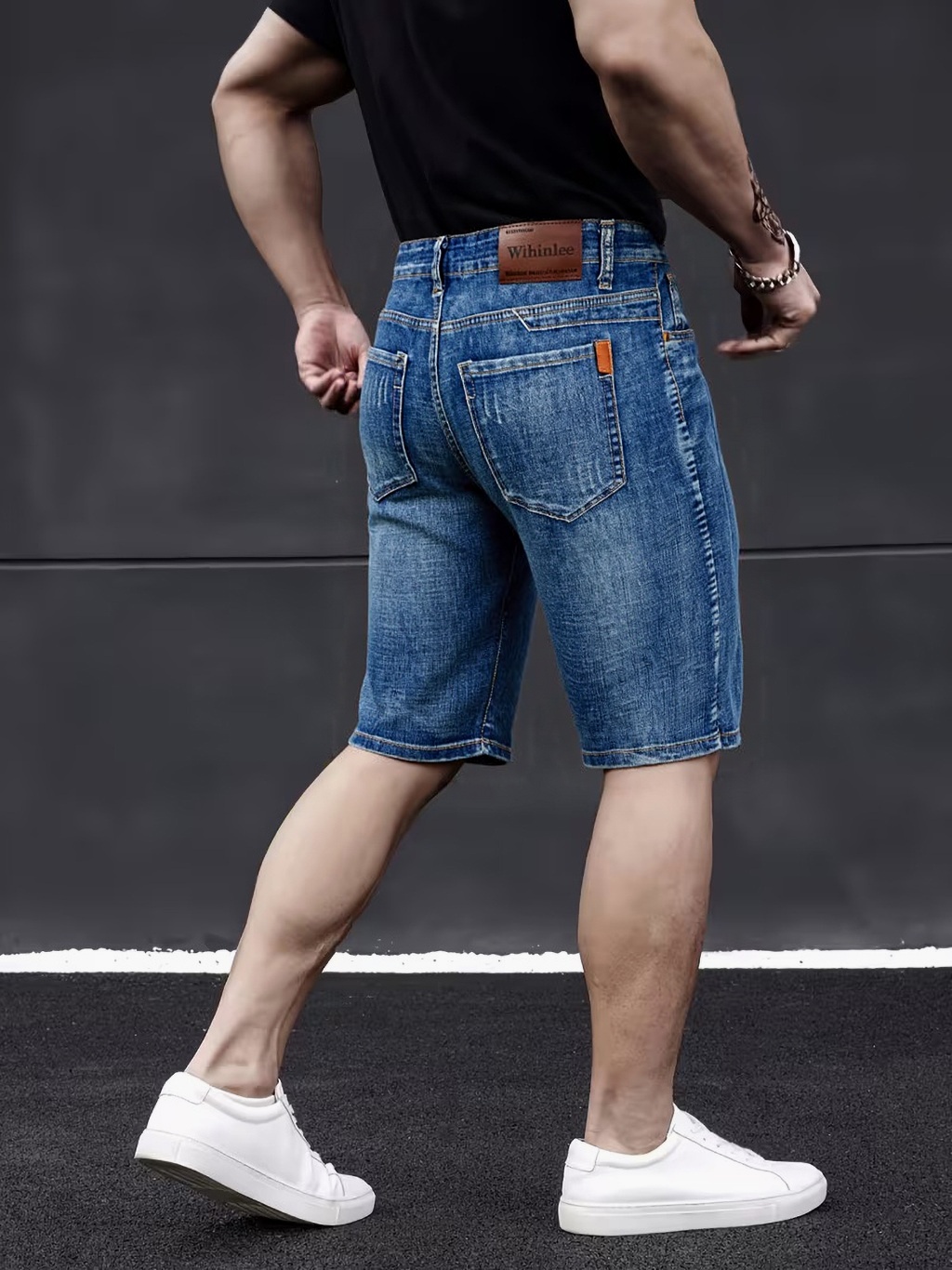 Street Fashion Jeans - Wthinlee Nieuwe Business Herenjeans Casual Straight