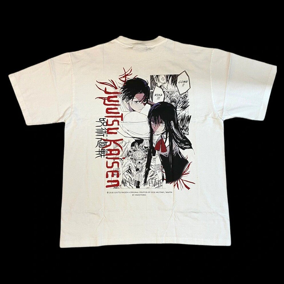 Street Fashion Model - 2026 Jujutsu Kaisen Okkotsu Yuta Grafische