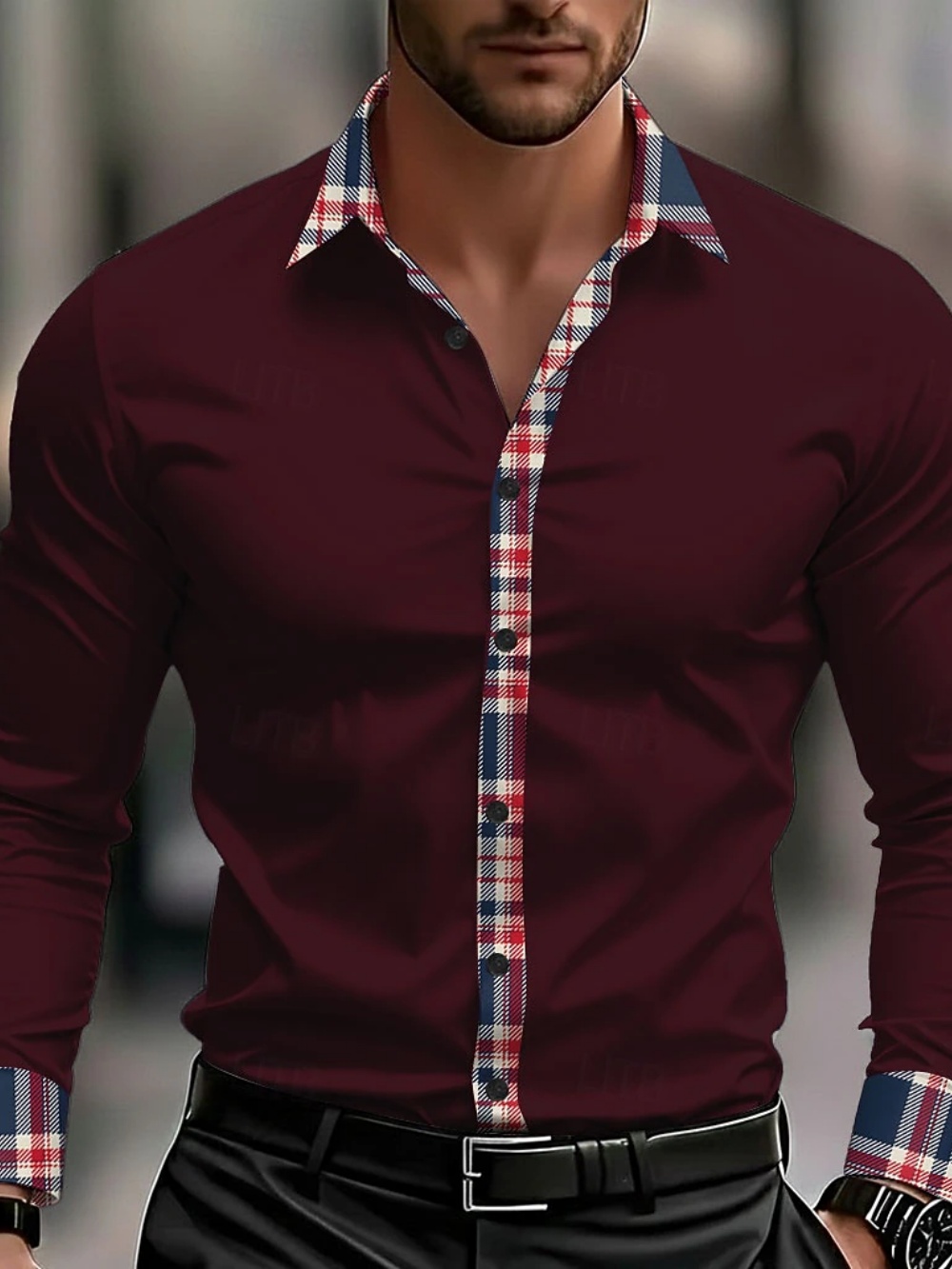Heren zakelijk casual overhemd - Street Fashion Events recensie en prijs