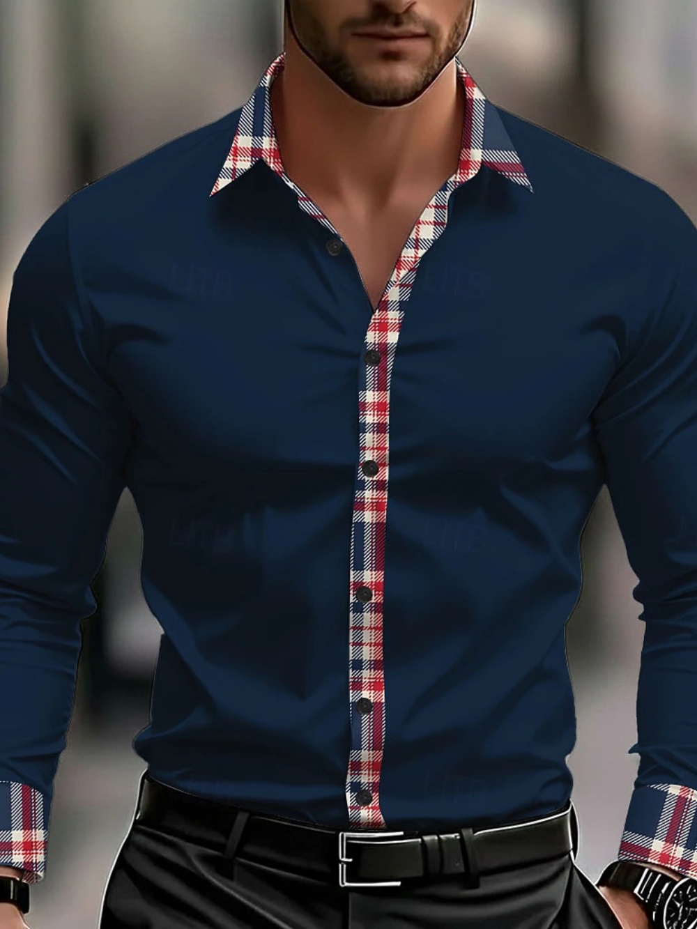 Heren zakelijk casual overhemd - Street Fashion Events recensie en prijs