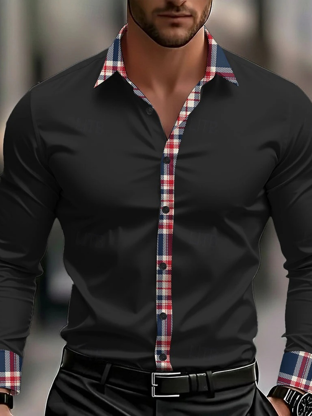 Heren zakelijk casual overhemd - Street Fashion Events recensie en prijs