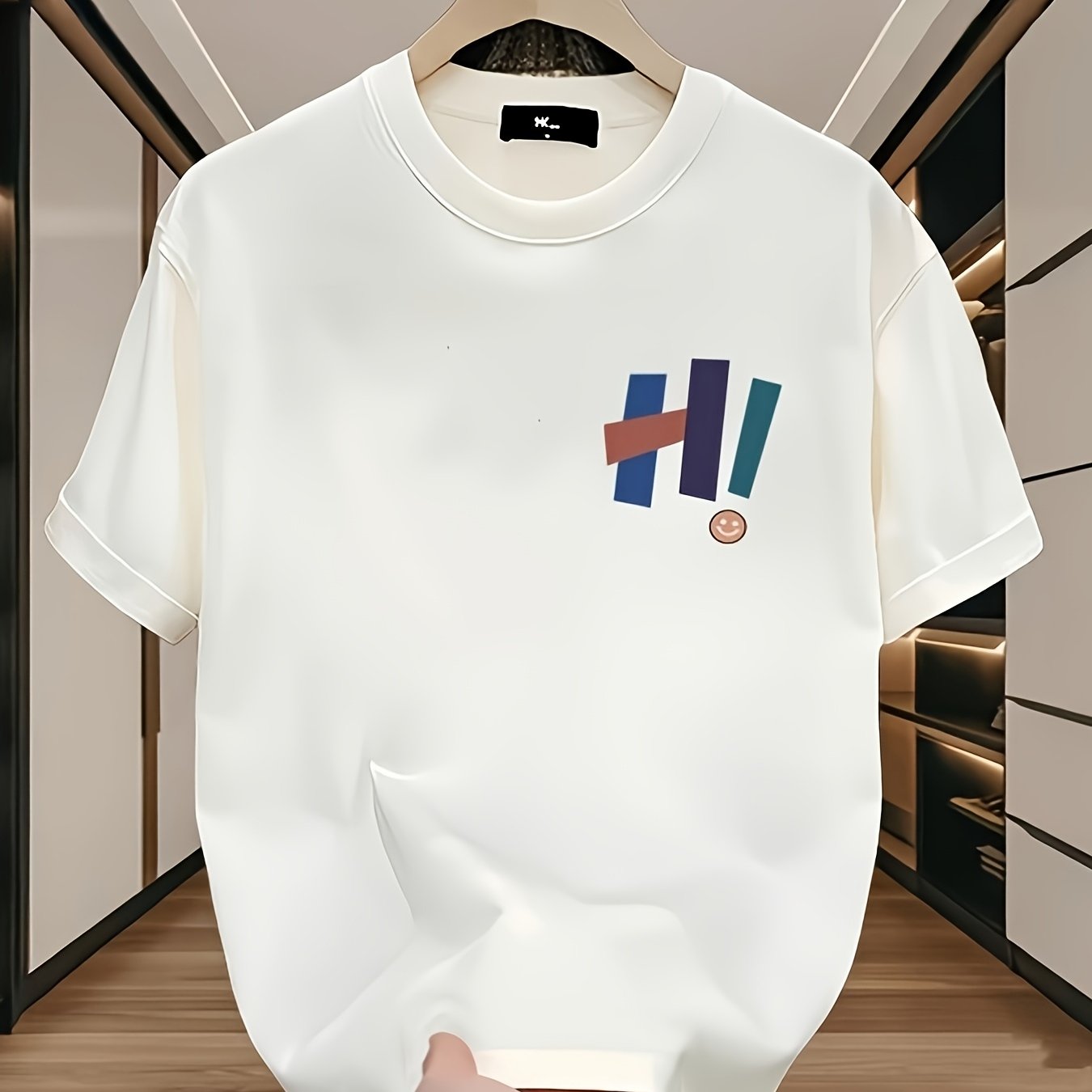Heren katoenen T-shirt Getaill - Street Fashion Urban recensie en prijs