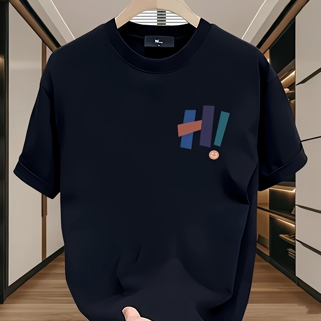 Heren katoenen T-shirt Getaill - Street Fashion Urban recensie en prijs