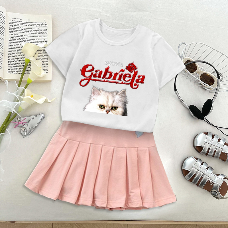 Mode K POP K-KATSEYE T-shirt P - Street Fashion Girls recensie en prijs