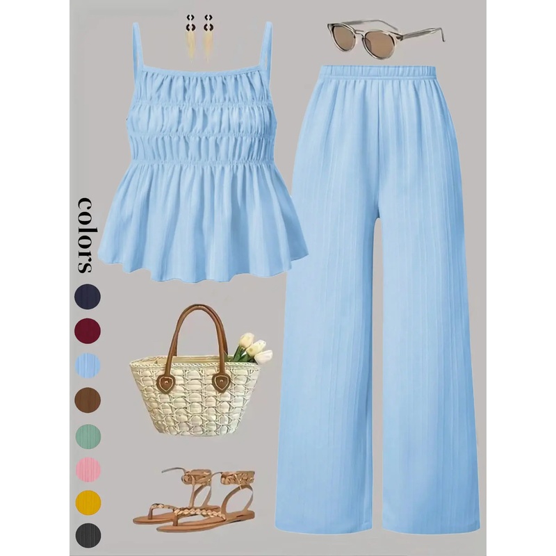 Tweedelige set voor dames, eff - Street Fashion Events recensie en prijs