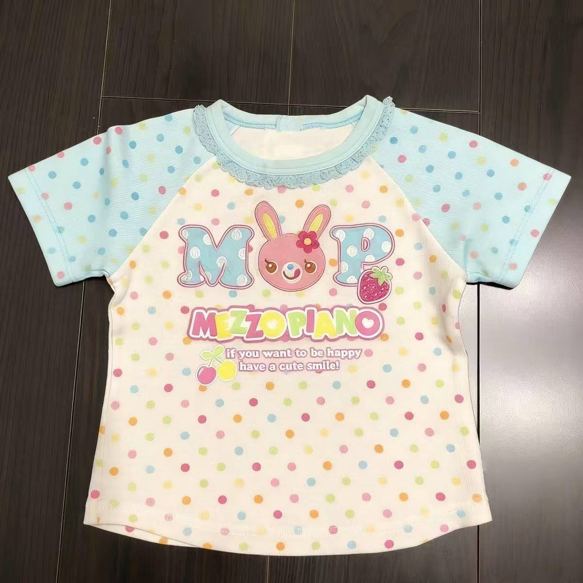 Vintage Kawaii schattige T-shi - Street Fashion Girls recensie en prijs