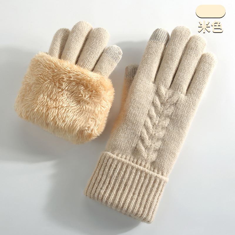 Gebreide handschoenen voor dam - Street Fashion Gloves recensie en prijs
