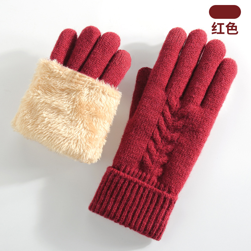 Gebreide handschoenen voor dam - Street Fashion Gloves recensie en prijs