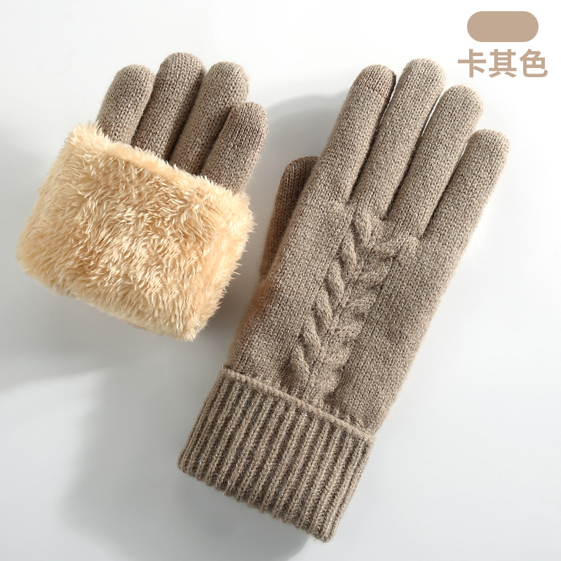 Gebreide handschoenen voor dam - Street Fashion Gloves recensie en prijs