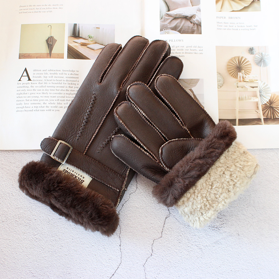 Handschoenen van schapenvachtb - Street Fashion Gloves recensie en prijs