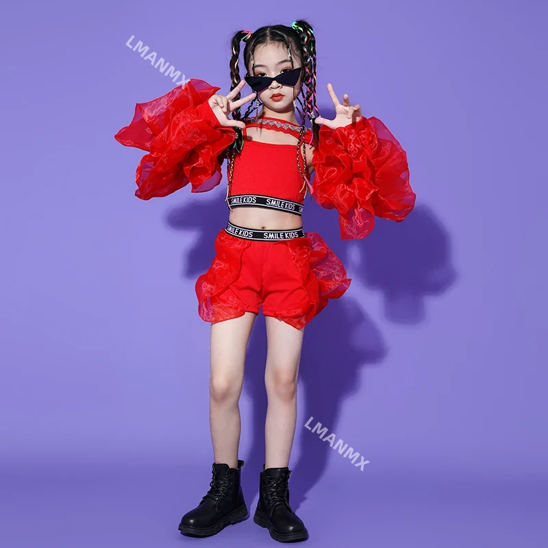 Mode Street Dance Kostuum Meis - Street Fashion Model recensie en prijs