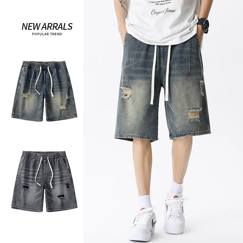 Zomer Dunne Denim Shorts Heren - Street Fashion Jeans recensie en prijs