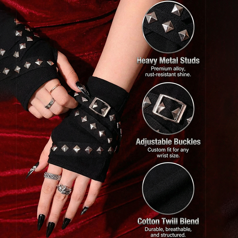Y2K gepersonaliseerde handscho - Street Fashion Gloves recensie en prijs