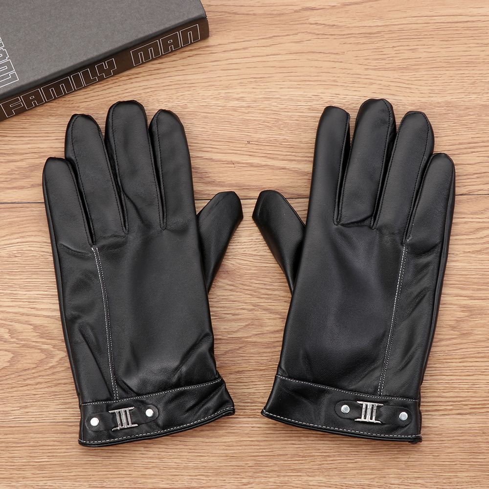 Heren Fleece Thermisch Lederen - Street Fashion Gloves recensie en prijs