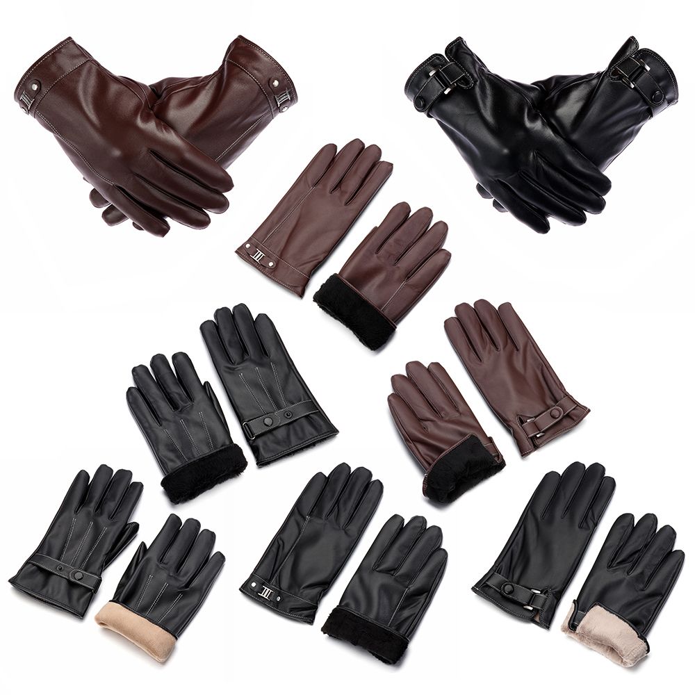 Heren Fleece Thermisch Lederen - Street Fashion Gloves recensie en prijs