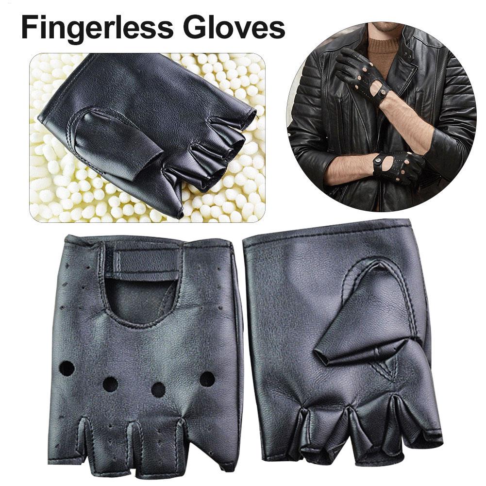 Punk Handschoenen Heren Half V - Street Fashion Gloves recensie en prijs