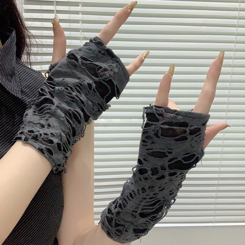 Yueqiu Girl Alt Fashion gesche - Street Fashion Gloves recensie en prijs