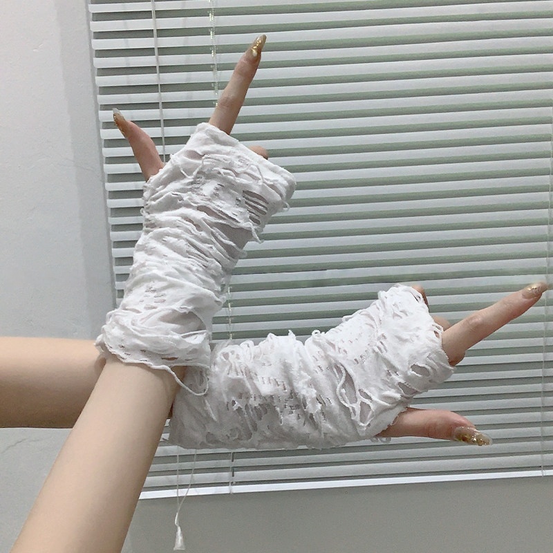Yueqiu Girl Alt Fashion gesche - Street Fashion Gloves recensie en prijs