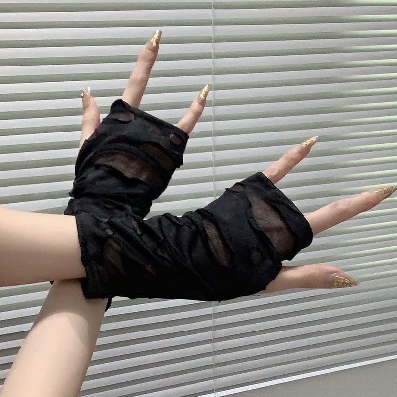 Yueqiu Girl Alt Fashion gesche - Street Fashion Gloves recensie en prijs