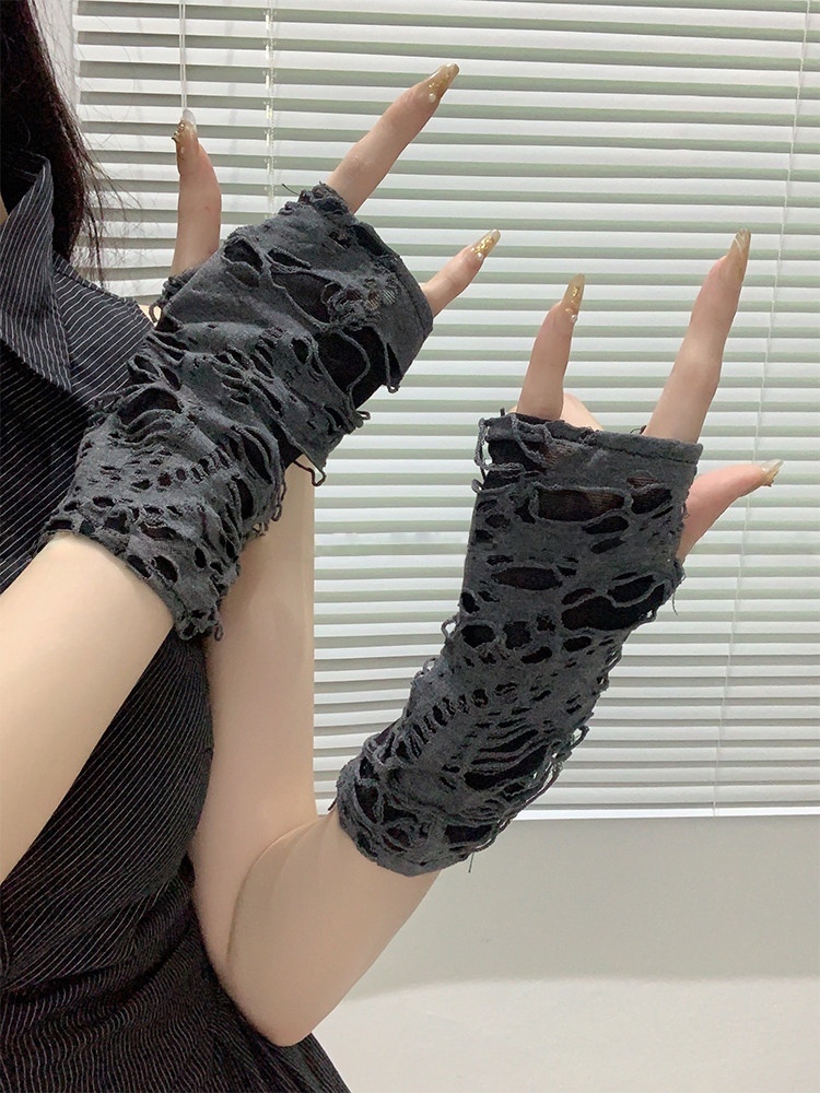 Yueqiu Girl Alt Fashion gesche - Street Fashion Gloves recensie en prijs