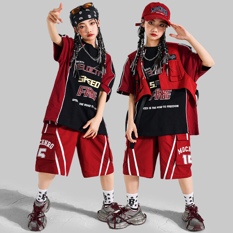 Tienermode Hiphop Jazzdanskost - Street Fashion Girls recensie en prijs
