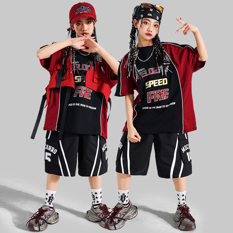 Tienermode Hiphop Jazzdanskost - Street Fashion Girls recensie en prijs