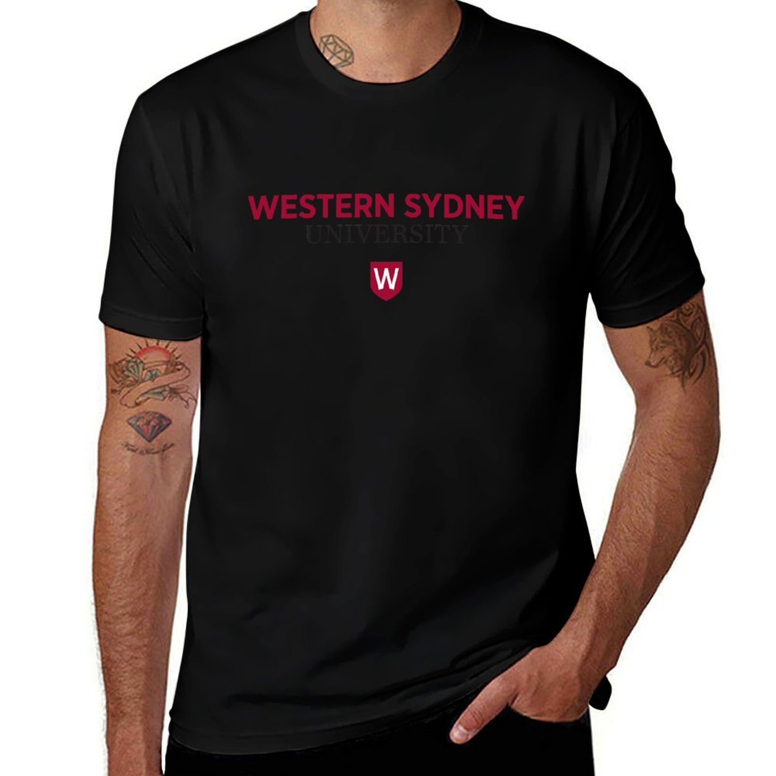 Western Sydney University T-Sh - Street Fashion Sydney recensie en prijs