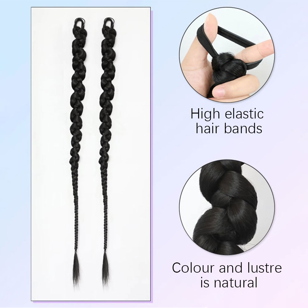 1/2PCS Haarverlenging Gevlocht - Street Fashion Girls recensie en prijs