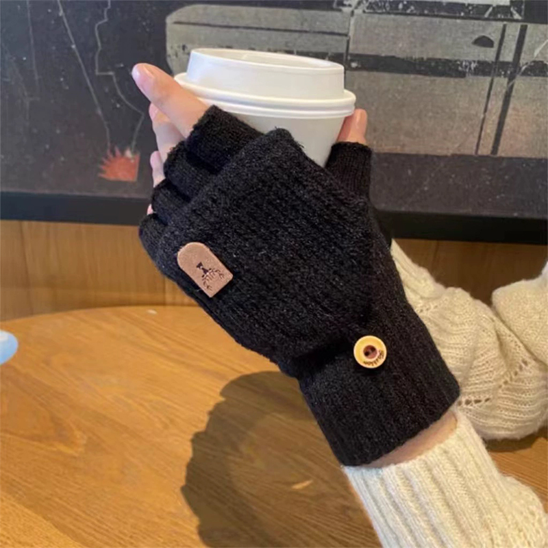 Gebreide vingerloze handschoen - Street Fashion Gloves recensie en prijs